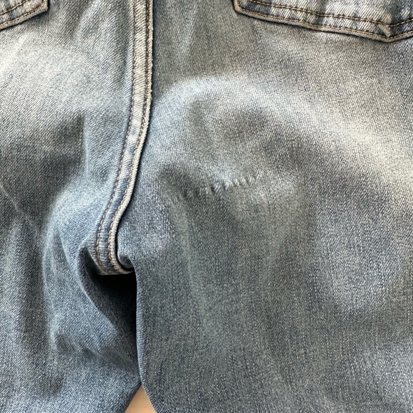 Soft  Surroundings Stretchy High Waisted Skinny Ankle Jeans Size 16T - Picture 6 of 7